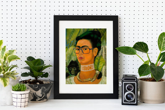 Stylish Frida Kahlo